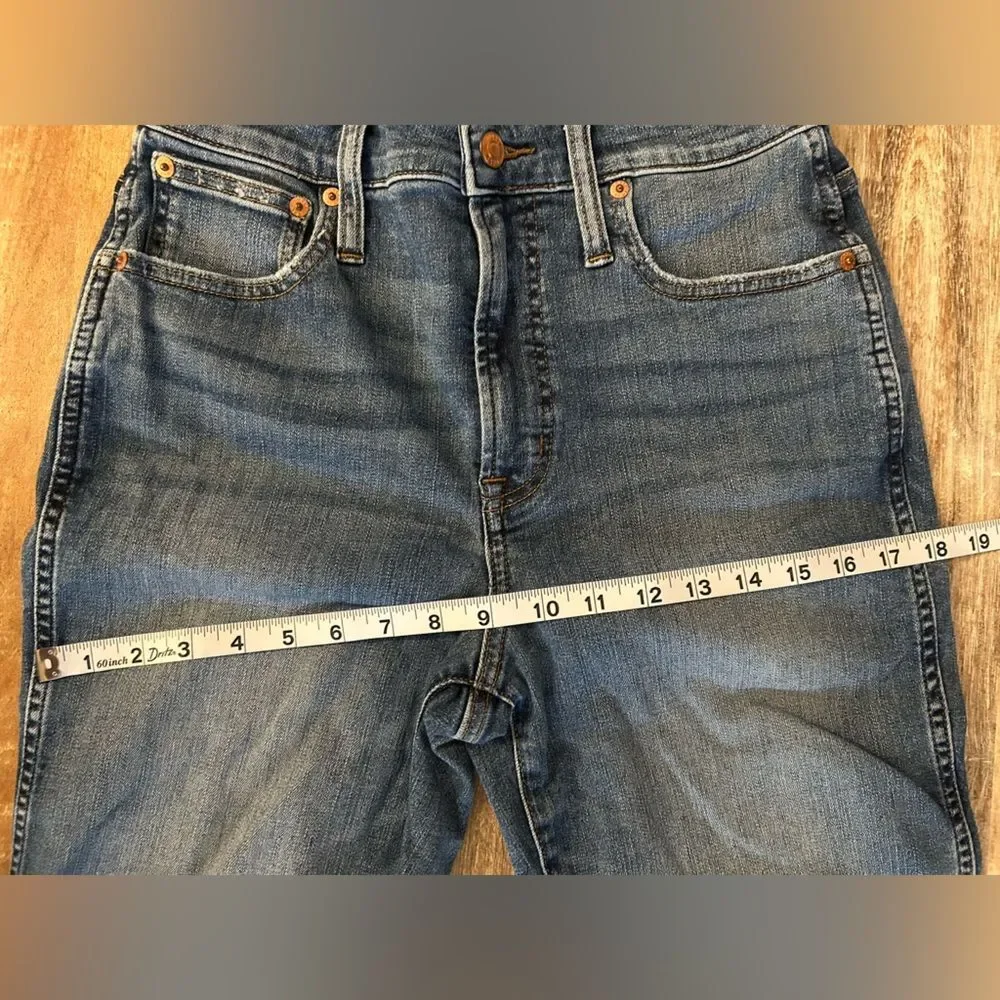 J.‎ Crew Re-Imagined Women's Vintage Slim Straight Jeans, Size 28